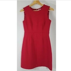 Sleeveless Ponte Shelth Dress by Charles Henry